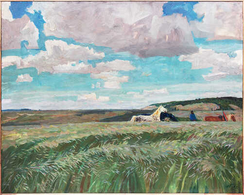 Пластов Николай Аркадьевич. Июнь 